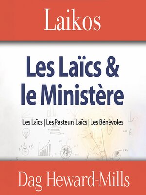 cover image of Laikos- les laïcs et le ministère
